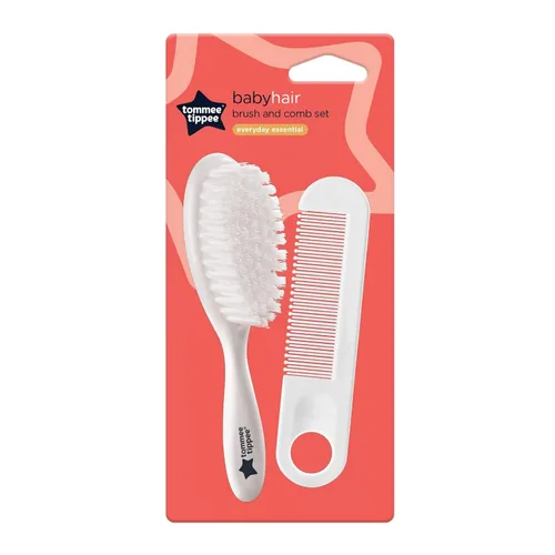 Miniatura 2 de Tommee Tippee Essential Basics - Juego de cepillos y peines de Baby Products