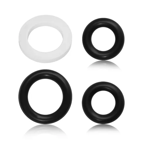 Miniatura 7 de 3 O-Rings Total: Dipstick #3852045, Vent #3855081, Drain #3855081, Vent Or Drain, Outdrive Lower Unit Gearlube Gearoil O-ring,Fit for Volvo Penta