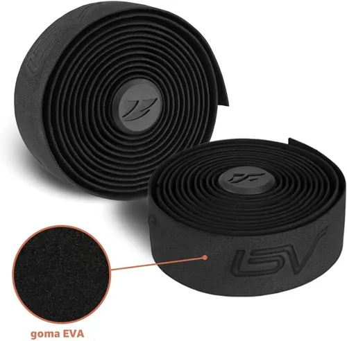 Miniatura 6 de Cintas de manillar para bicicleta de carretera BV EVA, cinta de barra de bicicleta, envoltura de manillar para ciclismo – 2 rollos