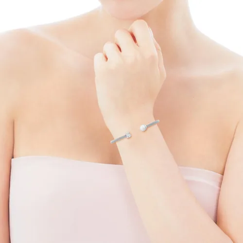 Miniatura 4 de TOUS Icon Mesh Bangle