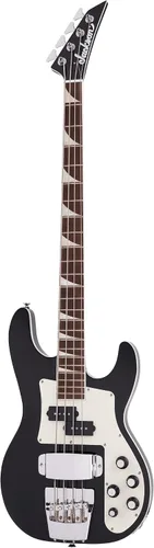 Miniatura 5 de Jackson Concert Bass CBXNT DX IV Guitarra Bajo - Paquete Negro Brillante con Cable, Correa de Guitarra, Afinador, Púas y DVD Instructivo de Austin