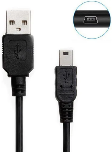 Miniatura 2 de Cable cargador USB compatible con HyperX QuadCast USB Multi-Pattern Electret condensador micrófono para PS4 y PC