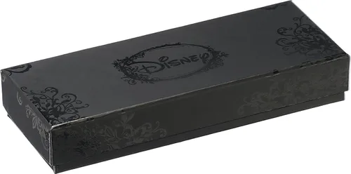 Miniatura 3 de Disney Reloj de pulsera analógico de cuarzo con circonita cúbica para adultos, Plateado