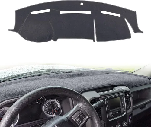 Miniatura 8 de Cubierta de salpicadero compatible con Dodge Ram 1500 2002-2005, 2500/3500 2003-2005 (beige)