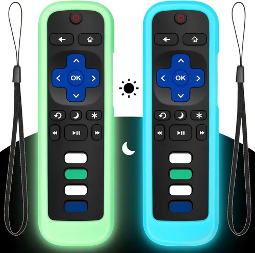 Miniatura 12 de Control remoto de reemplazo universal para Roku Express, para Roku Premiere, para Roku Box, para Roku Player, para Roku 1 2 3 4 -【NO para Stick o TV】