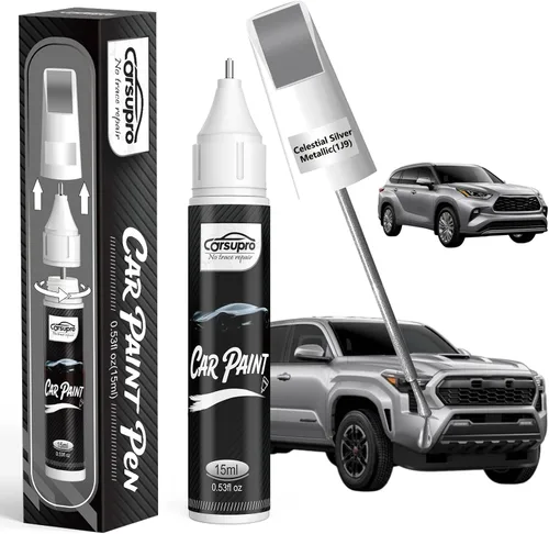Miniatura 115 de Pintura de retoque para automóviles, pintura de retoque automotriz 2 en 1, reparación de arañazos de pintura de automóvil, fijación rápida precisa