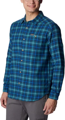 Miniatura 5 de Camisa de franela de manga larga Cornell Woods para hombre