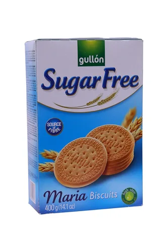 Miniatura 4 de Gullon Galletas María sin azúcar, 14.1 onzas