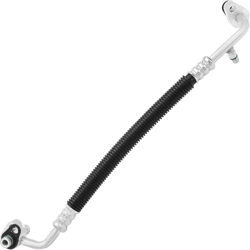 Miniatura 8 de A-Premium Conjunto de manguera de línea de descarga de A/C compatible con Chrysler Sebring 2009-2010 y Dodge Avenger 2009-2010, 3.5L, compresor a