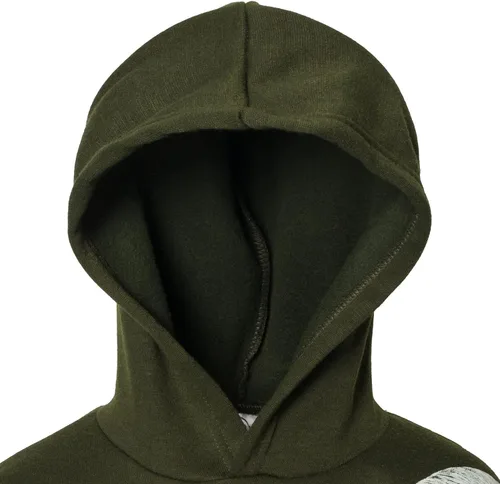 Miniatura 3 de Jurassic World Dinosaur T-Rex - Sudadera con capucha de forro polar para niños pequeños y grandes
