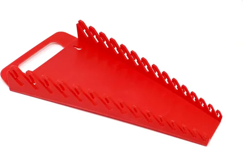 Miniatura 4 de Kit de bandeja organizadora de llaves de agarre de 15 herramientas, 2 soportes portátiles de plástico para bandejas de agarre