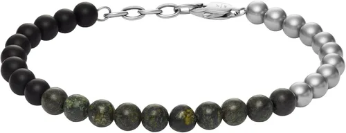 Miniatura 14 de A X Armani Exchange - Pulsera de cadena de acero inoxidable para hombre