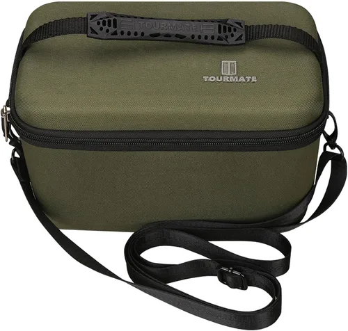 Miniatura 3 de Tourmate Anker PowerCore Reserve 192Wh Power Bank 60,000mAh LiFePO4 Cargador portátil de 60 W de energía portátil, solo funda (verde militar)