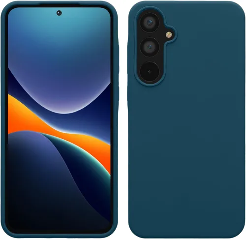 Miniatura 39 de kwmobile Funda Compatible con Samsung Galaxy A14 5G - Funda de teléfono de TPU y silicona con acabado suave - Verde Lima