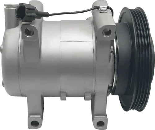 Miniatura 2 de Compresor de aire acondicionado automotriz RYC y embrague de A/C FG428 Compatible con Nissan Frontier 3.3L 1999-2004; compatible con Nissan Xterra