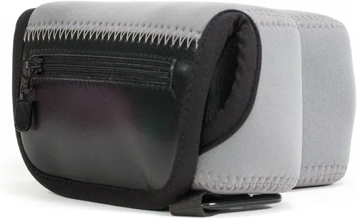 Miniatura 8 de MegaGear MG1500 Sony Alpha A6400, A6500 (0.709-5.315 in) Funda de neopreno ultra ligera para cámara - Gris