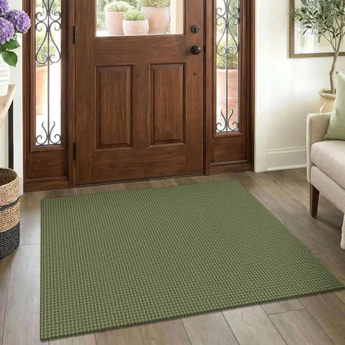 Miniatura 128 de EARTHALL Alfombra de pasillo 3x14 pies, alfombras lavables extra largas para pasillos, tejidas, antideslizante, alfombra trenzada para entrada