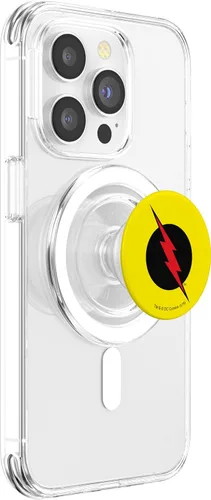 Miniatura 3 de El logotipo de Flash Reverse Flash PopSockets MagSafe PopGrip para iPhone