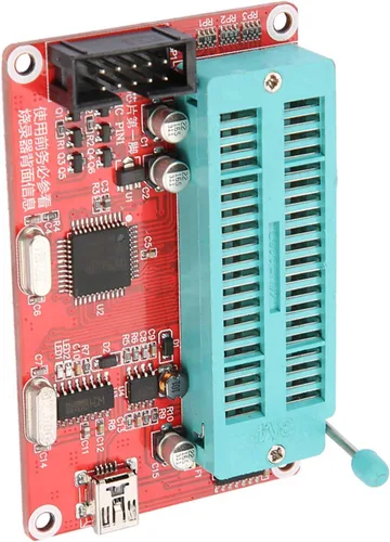 Miniatura 4 de Versión mejorada de los programadores SP200SE/SP200S SP200SE/SP200S de los chips de memoria de la serie EEPROM de SCM/24/93