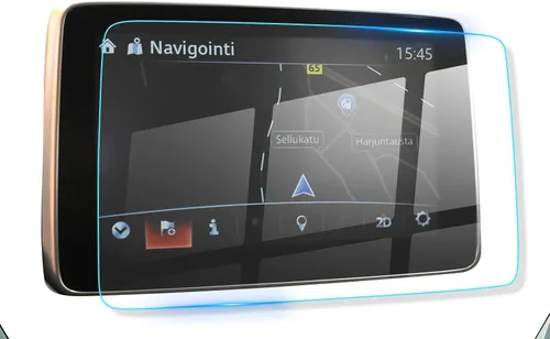 Juego de 2 protectores de pantalla para Mazda CX-3 Infotainment pantalla táctil de alta definición anti arañazos filtros UV - Mazda CX-3 2017-2021