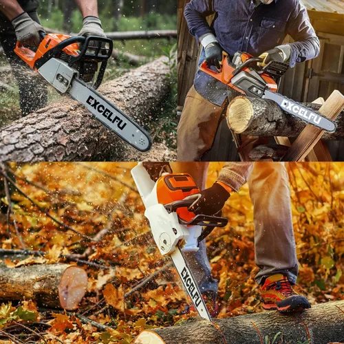 Miniatura 8 de Cadena de motosierra de 8 pulgadas para Greenworks Earthwise Craftsman Remington Chicago Kobalt Portland paquete de 3 unidades de 8 pulgadas 3/8