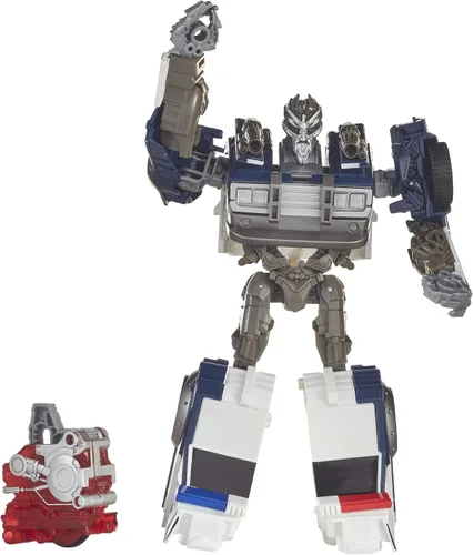 Miniatura 7 de Transformers E0755: Abejorro- Barricada de la serie Nitro de los encendedores Energon