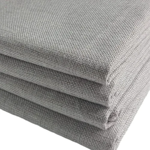 Miniatura 31 de TinaKim Tela de tapicería de lona, material de tela tipo lino sintético, para reparación de asientos de silla de sofá (beige 3, 2 yardas