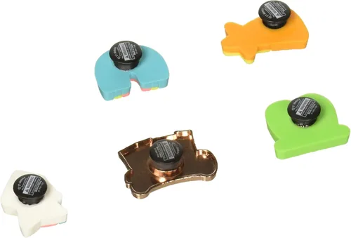 Miniatura 2 de Crocs Jibbitz - Paquete de 5 dijes de unicornio para zapatos Jibbitz para Crocs S