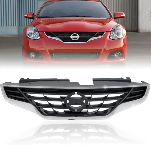 Miniatura 9 de CarPartsDepot Parrilla Rejilla Compatible con Nissan Altima (2002-2004 Altima de 4 Puertas)