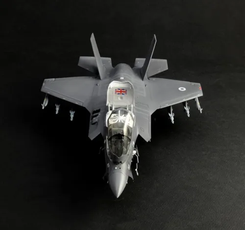 Miniatura 3 de Italeri -2810 F-35 B Lightning II Versión STOVL, escala 1:48, kit de modelo, modelo de plástico para montar, modelado, multicolor, IT2810