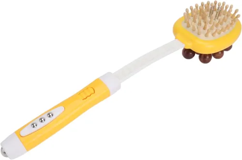 Miniatura 8 de Lurrose Masajeadores manuales de espalda, martillo de mano largo para piernas corporales, brazos, espalda, rascador para oficina en casa