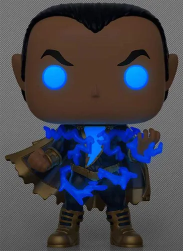 Miniatura 2 de Funko POP DC Super Heroes 348 Black Adam brilla en la oscuridad