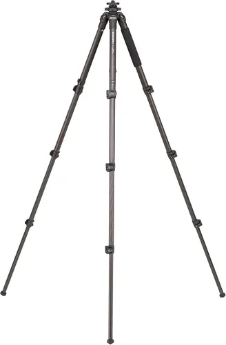 Miniatura 9 de Benro Adventure Trípode de aluminio – Trípode de viaje ligero de 4 secciones con cerraduras abatibles, columna central reversible, pies