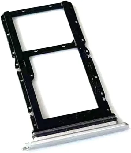 Miniatura 5 de Bandeja de tarjeta SIM de repuesto para Boost Celero5G / Celero 5G (plateado) con bandeja para tarjeta SIM y pin de expulsión abierto