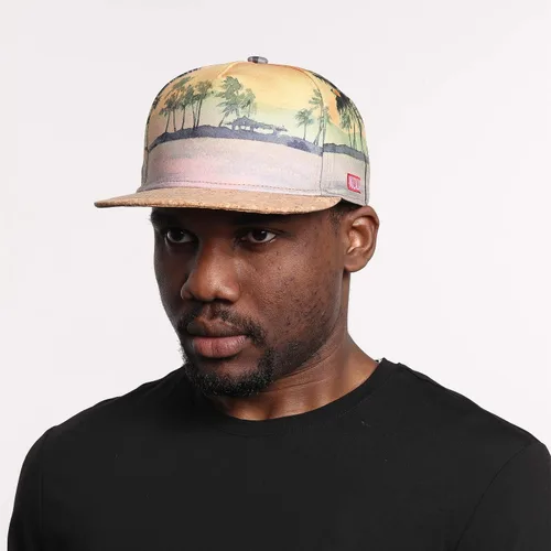 Miniatura 6 de NUZADA Snapback Hats for Men Flat Bill Hat Hip Hop Style Originales Print Adjustable Flat Brim Baseball Cap