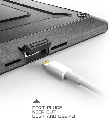 Miniatura 5 de SUPCASE Unicorn Beetle Pro Series: funda para iPad Mini 5, con protector de pantalla integrado, funda híbrida resistente con función atril para iPad