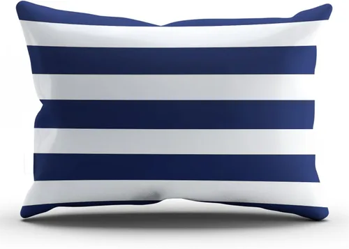 Miniatura 28 de Funda de almohada rectangular de felpa con cremallera en un lado impreso de 12 x 16 pulgadas