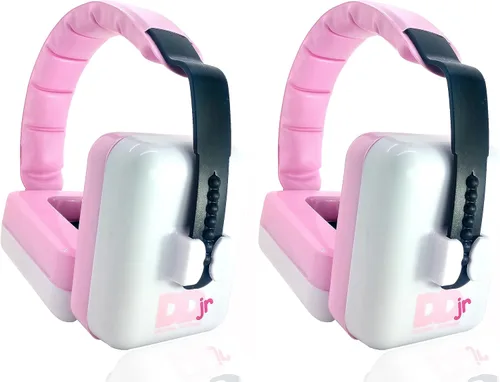 Miniatura 10 de Decibel Defense Jr. - Orejeras de protección auditiva NRR de 28 dB para niños, para bebés, bebés y niños pequeños, perfectas para la escuela, Azul