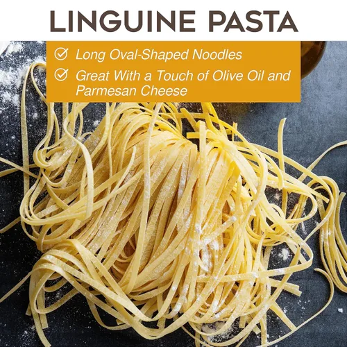 Miniatura 5 de Morelli Pasta italiana de trufa Linguine - Pasta gourmet - Hecho a mano en pequeños lotes - Importado de Italia - Pasta de sémola de trigo duro