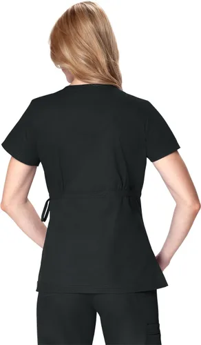 Miniatura 2 de koi Classic 137 Katelyn Blusa scrub Mock-Wrap, para mujer