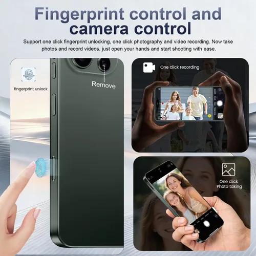 Miniatura 2 de 16 ProMa x Smartphone Desbloqueado Teléfono Celular, Pantalla HD de 6.99", Teléfono 5G, teléfono 12+512GB desbloqueado, Android 13.0, Cámara de Zoom