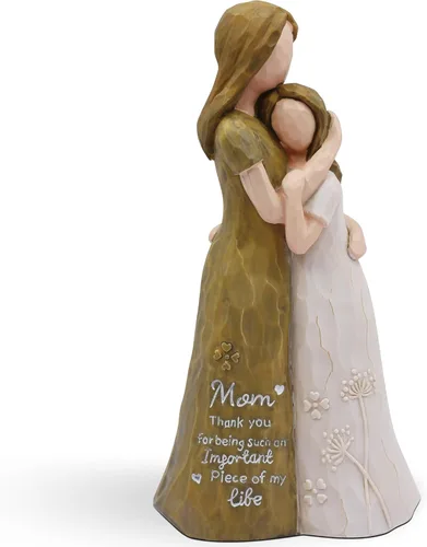 Miniatura 9 de BORLESTA Regalos de cumpleaños para el día de la madre, regalos para mamá de parte de la hija, regalos de madre de la novia, figura esculpida