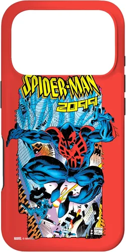 Miniatura 29 de Funda para iPhone 13 Marvel Comics Spider-Man 2099 Comic Cover 90s