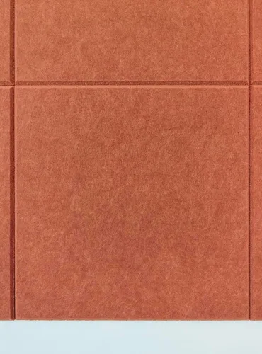 Miniatura 42 de Tabla de corcho alternativa de 24 x 36 pulgadas, paquete de 6 azulejos de pared de fieltro con pestañas adhesivas extraíbles seguras, tableros
