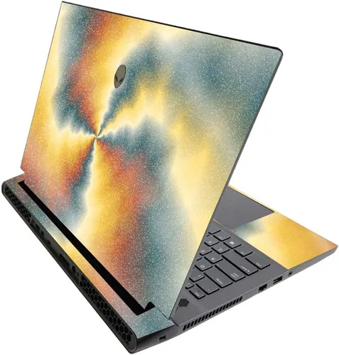 Miniatura 741 de MightySkins - Skin brillante con purpurina para Alienware M17 R3 (2020) y M17 R4 (2021) - Diversión de los años 90 Acabado duradero con purpurina
