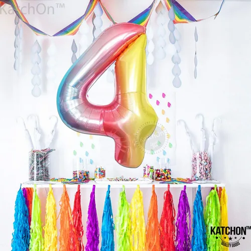 Miniatura 1025 de KatchOn, Globo grande azul número 2 de 40 pulgadas Decoraciones de cumpleaños de Baby Shark para niño de 2 años Globo azul número 2 Globo