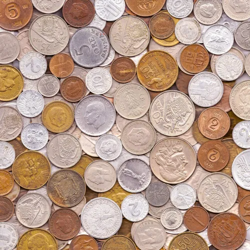 Miniatura 29 de LOTE de 28 Monedas Diferentes de la UE (Colección PRE-Euro) - Monedas Coleccionables, Monedas Antiguas para Álbum o Exhibición