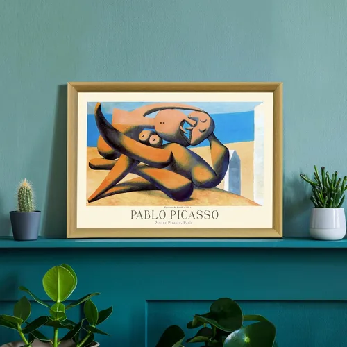 Miniatura 3 de Póster de Pablo Picasso, impresiones de Pablo Picasso, póster de exposición de galería de museo, pinturas de Pablo Picasso, obras de arte de Pablo