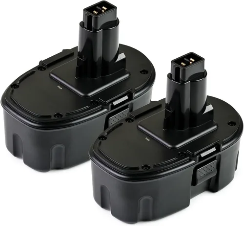 ExpertPower Paquete de 2 baterías NiMh de 18 V 3000 mAh para Dewalt DC9096 DW9095 DW9096 DW9098 DE9039 DE9095 DE9096 DE9098 DC9099