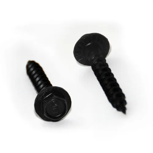 Miniatura 2 de OZCO 25 tornillos de madera OWT de 1/4 pulgadas x 1-3/4 pulgadas Tornillos estructurales para madera para pérgola, cubierta, valla y estructuras